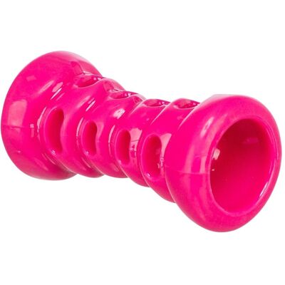 Trixie Soft & Strong bone, TPR, 9 cm, pink, Hundespielzeug Trixie Soft & Strong bone, TPR, 9 cm, pink, Hundespielzeug