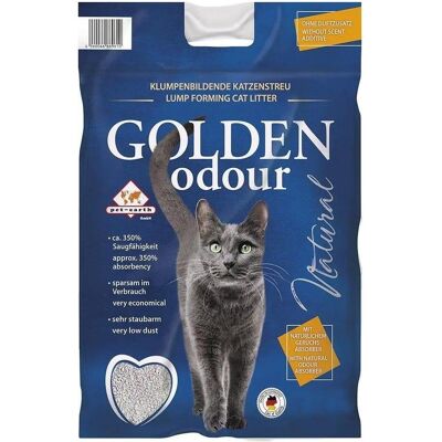 Pet-Earth Katzenstreu mit goldenem grauem Geruch, natürlich (Klumpend, Neutralisierend, Nicht staubend, 7 kg), Katzenstreu Pet-Earth Katzenstreu mit goldenem grauem Geruch, natürlich (Klumpend, Neutralisierend, Nicht staubend, 7 kg), Katzenstreu