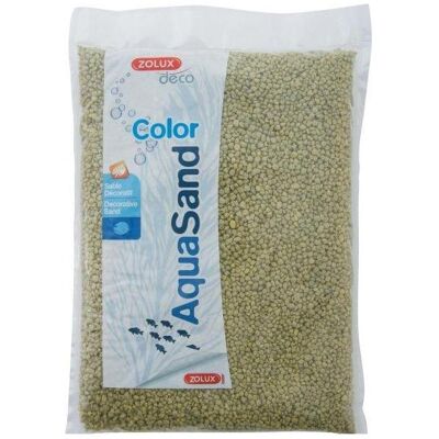 Zolux Aquasand Color soczysta zieleń 1kg (Dekoration), Aquarium Dekoration Zolux Aquasand Color soczysta zieleń 1kg (Dekoration), Aquarium Dekoration