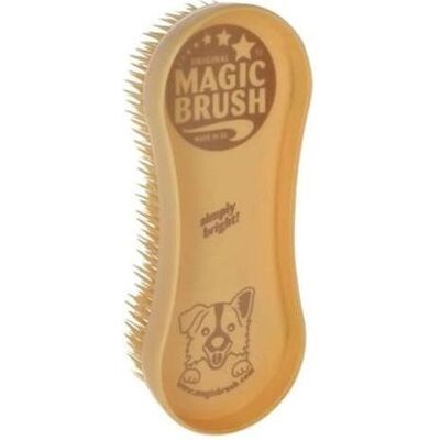 Magic Brush Dog für Hunde mit mittellangem Fell (Hund), Tierpflegegerät Magic Brush Dog für Hunde mit mittellangem Fell (Hund), Tierpflegegerät