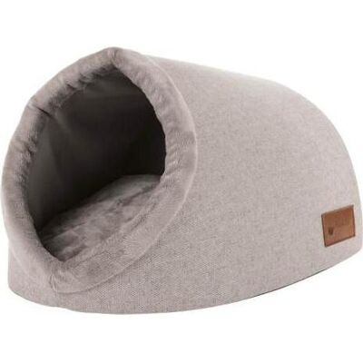 Petlando Basic Katzenhöhle Borneo für Katzen Grau (Katze), Hundebett + Katzenbett Petlando Basic Katzenhöhle Borneo für Katzen Grau (Katze), Hundebett + Katzenbett