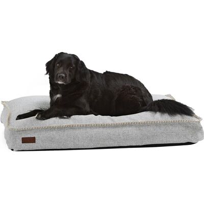 SackIT - Hundebett Large - 120x80x15 cm - Sand Melange (Hund), Hundebett + Katzenbett SackIT - Hundebett Large - 120x80x15 cm - Sand Melange (Hund), Hundebett + Katzenbett