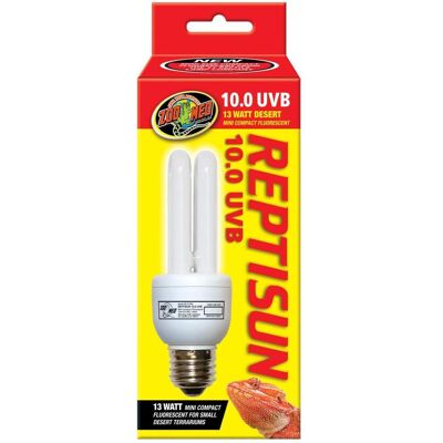 Zoomed Reptisun 10.0 Mini Kompakt UVB-Lampe Zoomed Reptisun 10.0 Mini Kompakt UVB-Lampe