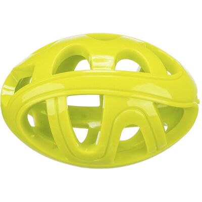 Trixie Bikagerugby, TPE, 11 cm, lime, Hundespielzeug Trixie Bikagerugby, TPE, 11 cm, lime, Hundespielzeug