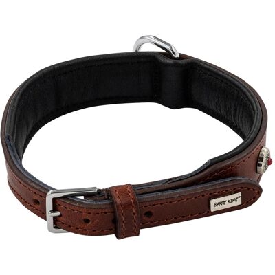 Trixie Obroa skrzana, XS 33-38 cm x 26 mm, czerwony-czarny (XS, Hund), Halsband + Leine Trixie Obroa skrzana, XS 33-38 cm x 26 mm, czerwony-czarny (XS, Hund), Halsband + Leine