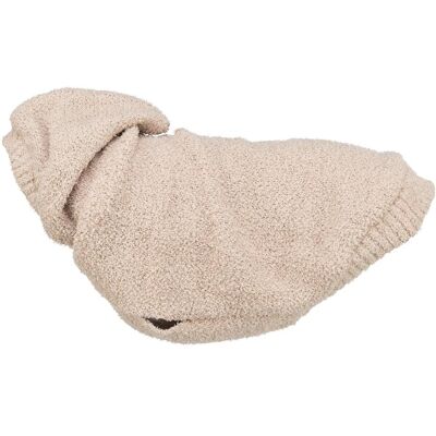 Trixie Carson hoodie, S: 33 cm, sand (S, Hundepullover), Hundebekleidung Trixie Carson hoodie, S: 33 cm, sand (S, Hundepullover), Hundebekleidung