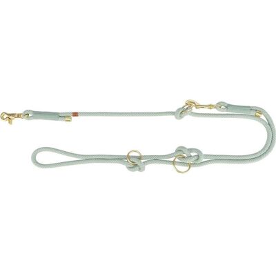 TRIXIE Soft Rope Verlängerungsleine, 2,00 m / Ø 6 mm, salbei/mint TRIXIE Soft Rope Verlängerungsleine, 2,00 m / Ø 6 mm, salbei/mint