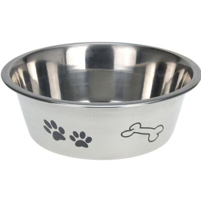 Orion Miska stalowa DLA PSA pojemnik na karmę wodę 21 cm 1,5L (150 cl), Futternapf Orion Miska stalowa DLA PSA pojemnik na karmę wodę 21 cm 1,5L (150 cl), Futternapf
