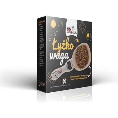 SMH SYTA MICHA Löffel mit Waage für Futter, Futternapf SMH SYTA MICHA Löffel mit Waage für Futter, Futternapf