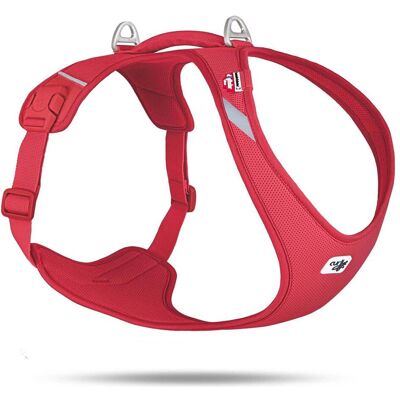 Curli Belka Comfort Hundegeschirr All New Rot 4XL (4XL, Hund), Halsband + Leine Curli Belka Comfort Hundegeschirr All New Rot 4XL (4XL, Hund), Halsband + Leine