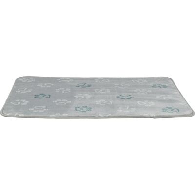 Trixie Jimmy Soft lying mat, square, 70 × 50 cm, light grey (Hund, Katze), Hundebett + Katzenbett Trixie Jimmy Soft lying mat, square, 70 × 50 cm, light grey (Hund, Katze), Hundebett + Katzenbett
