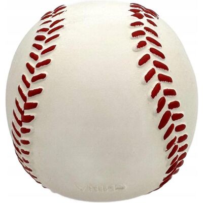 Mr. Pretzel Weicher Baseball-Ball für Hunde 7,5 cm, Hundespielzeug Mr. Pretzel Weicher Baseball-Ball für Hunde 7,5 cm, Hundespielzeug