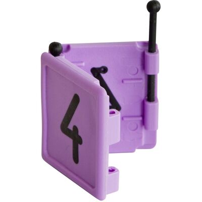 Kerbl Halsbandnummer Duo (4), Halsband + Leine Kerbl Halsbandnummer Duo (4), Halsband + Leine