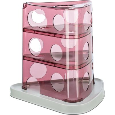 Trixie Cat Activity Cheese Tower, Plastic, ø 32 × 32 cm, Katzenspielzeug Trixie Cat Activity Cheese Tower, Plastic, ø 32 × 32 cm, Katzenspielzeug