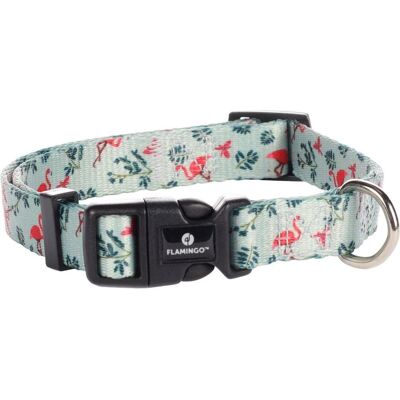 Flamingo COLLAR SAMAR LIGHT GREENXS 20-35CM (XS, Hund), Halsband + Leine Flamingo COLLAR SAMAR LIGHT GREENXS 20-35CM (XS, Hund), Halsband + Leine