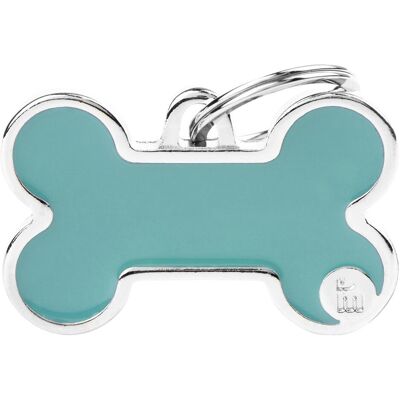MyFamily - Osso Basic Handmade - Blau - L - Hundemarke MyFamily - Osso Basic Handmade - Blau - L - Hundemarke