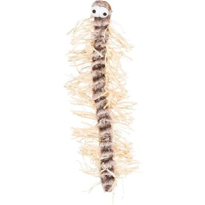 Trixie Plüsch/Raffia Tausendfüßler Spielzeug - Katzenspielzeug Trixie Plüsch/Raffia Tausendfüßler Spielzeug - Katzenspielzeug