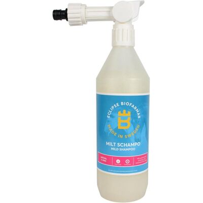 Eclipse Biofarmab Biofarmab - Mild Shampoo with Spray Nozzle - 1L (Pferd), Tierhygiene Eclipse Biofarmab Biofarmab - Mild Shampoo with Spray Nozzle - 1L (Pferd), Tierhygiene