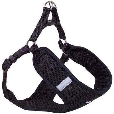 Nobby Mesh Reflect Szelki M Czarne 48-56cm (M, Hund, Spazieren), Halsband + Leine Nobby Mesh Reflect Szelki M Czarne 48-56cm (M, Hund, Spazieren), Halsband + Leine