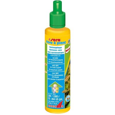 Sera Flore 4 Pflanzen 50 ml, Aquarium Pflege Sera Flore 4 Pflanzen 50 ml, Aquarium Pflege