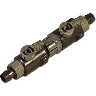 Eheim 4006410 - Doppelt verstellbarer Schnellverschluss Wasserhahn für Schläuche 19/27 Eheim 4006410 - Doppelt verstellbarer Schnellverschluss Wasserhahn für Schläuche 19/27