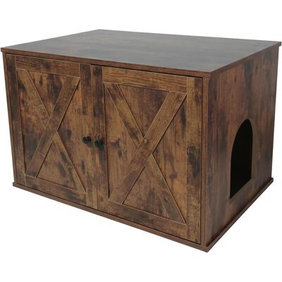 Relaxdays Katzenschrank (Hund, Katze), Hundebett + Katzenbett Relaxdays Katzenschrank (Hund, Katze), Hundebett + Katzenbett