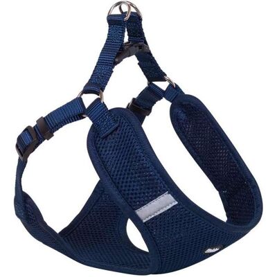Nobby MESH REFLECT HARNESS XXS NAVY 28-33cm (XXS, Hund), Halsband + Leine Nobby MESH REFLECT HARNESS XXS NAVY 28-33cm (XXS, Hund), Halsband + Leine