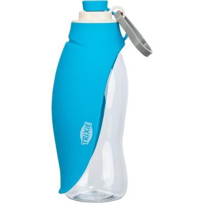 Trixie Bottle with drinking bowl, 0.55 l, various (55 cl), Futternapf Trixie Bottle with drinking bowl, 0.55 l, various (55 cl), Futternapf