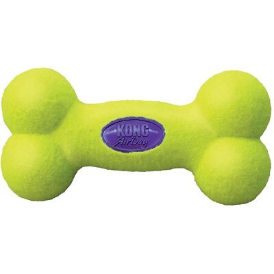 KONG AirDog Quietscher Knochen - Hundespielzeug KONG AirDog Quietscher Knochen - Hundespielzeug