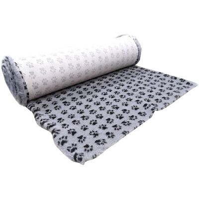 Companion ProFleece lysegrå m. sorte poter 100x75 cm (Hund), Hundebett + Katzenbett Companion ProFleece lysegrå m. sorte poter 100x75 cm (Hund), Hundebett + Katzenbett