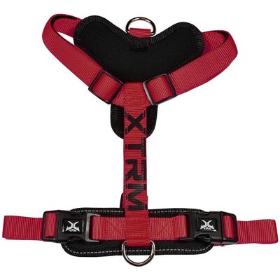 Nayeco X-trm cronos neon flash harness red/black, size m 20 mm x 46-75 cm (M, Hund, Allgemein, Hundesport, Spazieren), Halsband + Leine Nayeco X-trm cronos neon flash harness red/black, size m 20 mm x 46-75 cm (M, Hund, Allgemein, Hundesport, Spazieren), Halsband + Leine