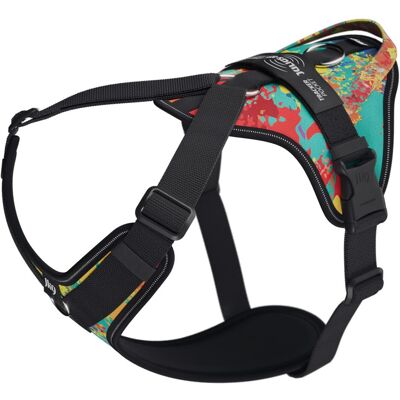 Julius-K9 K9 Longwalk light sele w/handle+trackerpocket,Crazy,2XL (XXL, Hund, Allgemein), Halsband + Leine Julius-K9 K9 Longwalk light sele w/handle+trackerpocket,Crazy,2XL (XXL, Hund, Allgemein), Halsband + Leine