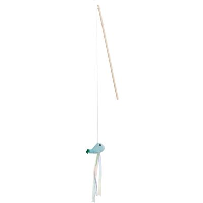 Hoppy Pets Toy Stick Sea Animal For Cats (Spielangel Katze), Katzenspielzeug Hoppy Pets Toy Stick Sea Animal For Cats (Spielangel Katze), Katzenspielzeug