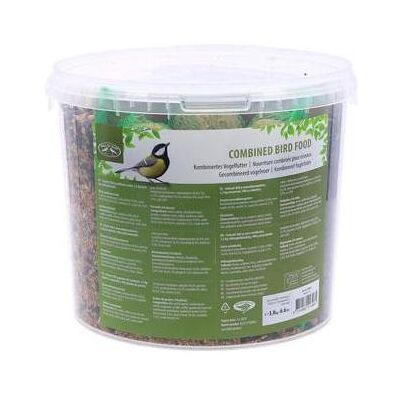 Esschert Design Vogelfutter-Mischung, Vogelhaus Esschert Design Vogelfutter-Mischung, Vogelhaus