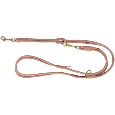 Trixie Pure adjustable lead,round-sewn,leather,S:2m/10mm,pink (S, Hund, Spazieren), Halsband + Leine Trixie Pure adjustable lead,round-sewn,leather,S:2m/10mm,pink (S, Hund, Spazieren), Halsband + Leine