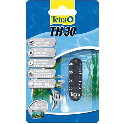 Tetra Flssigkeitskristallthermometer TH 30, Aquariumtechnik Tetra Flssigkeitskristallthermometer TH 30, Aquariumtechnik