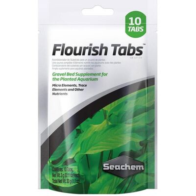 Seachem Flourish Tabs 10 Pack - (159.3000), Aquarium Pflege Seachem Flourish Tabs 10 Pack - (159.3000), Aquarium Pflege