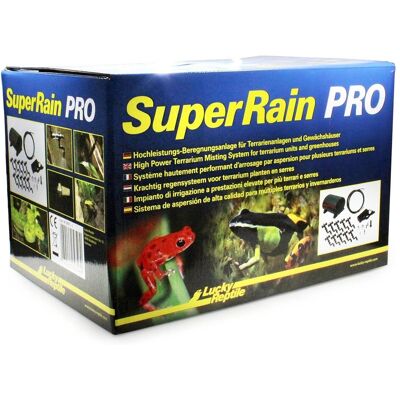 Lucky Reptile Super Rain PRO - Taugerät, Terrariumtechnik Lucky Reptile Super Rain PRO - Taugerät, Terrariumtechnik