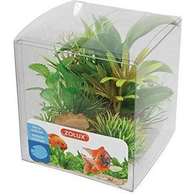 Zolux Plant decoration mixture 6 pcs. Set 2 (352131) (Dekoration, Pflanzen), Aquarium Dekoration Zolux Plant decoration mixture 6 pcs. Set 2 (352131) (Dekoration, Pflanzen), Aquarium Dekoration