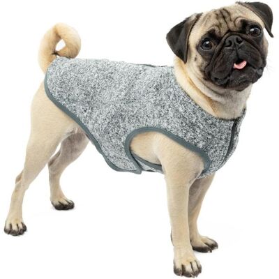 Kurgo K9 Core Pullover - XS Heather Black Kurgo K9 Core Pullover - XS Heather Black