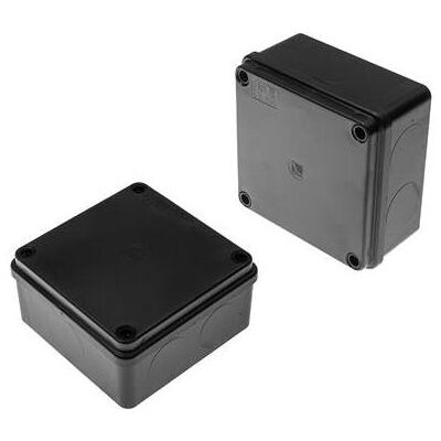 Pawbol HERMETISCHE BOXSCHWARZ 100X100X50 IP65 UV, Hundespielzeug Pawbol HERMETISCHE BOXSCHWARZ 100X100X50 IP65 UV, Hundespielzeug