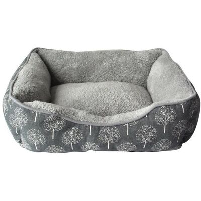 GCS RECTANGULAR BED HÖPPY 60X50X18CM (Hund, Katze), Hundebett + Katzenbett GCS RECTANGULAR BED HÖPPY 60X50X18CM (Hund, Katze), Hundebett + Katzenbett