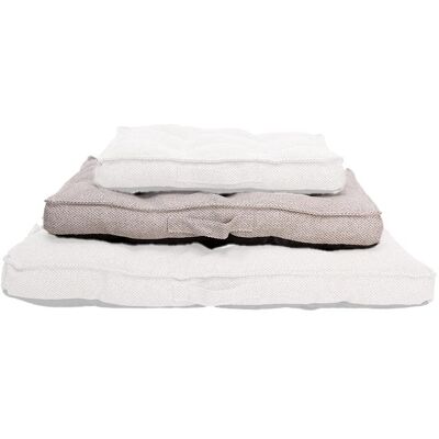 PawLove Paw Love - Hundekissen - Quadratisch (Medium) - Hellgrau (Hund, Katze), Hundebett + Katzenbett PawLove Paw Love - Hundekissen - Quadratisch (Medium) - Hellgrau (Hund, Katze), Hundebett + Katzenbett