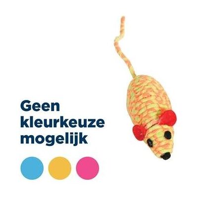 Zolux Elastic Muis Assorti (Spielmaus Katze), Katzenspielzeug Zolux Elastic Muis Assorti (Spielmaus Katze), Katzenspielzeug