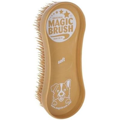 Kerbl MagicBrush DOG soft sandstorm (Hund), Tierpflegegerät Kerbl MagicBrush DOG soft sandstorm (Hund), Tierpflegegerät