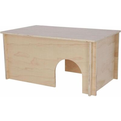 Kerbl Nagerhaus natural 50 x 29 x 24 cm, Kleintierstalleinrichtung Kerbl Nagerhaus natural 50 x 29 x 24 cm, Kleintierstalleinrichtung