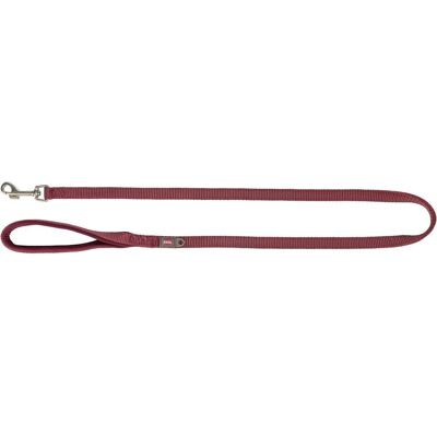 Trixie Hondenriem Premium Sangria - 120X1,5 Cm (S, XS, Hund), Halsband + Leine Trixie Hondenriem Premium Sangria - 120X1,5 Cm (S, XS, Hund), Halsband + Leine