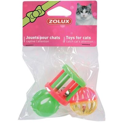 Zolux Kattenspeelgoed Multi Assorti (Beschäftigungsspielzeug Katze), Katzenspielzeug Zolux Kattenspeelgoed Multi Assorti (Beschäftigungsspielzeug Katze), Katzenspielzeug