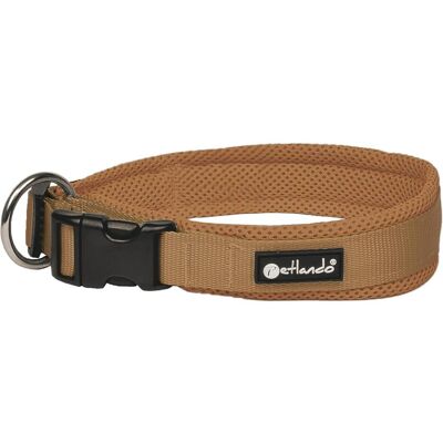 Petlando Halsband Mesh, Cognac (XXS, Hund), Halsband + Leine Petlando Halsband Mesh, Cognac (XXS, Hund), Halsband + Leine