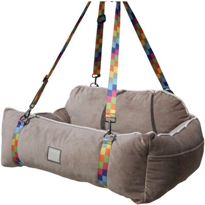 Paws & Whiskers Paw Go Pet Bed (Hund, Katze), Hundebett + Katzenbett Paws & Whiskers Paw Go Pet Bed (Hund, Katze), Hundebett + Katzenbett